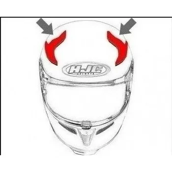 Motodoplněk HJC ventilace RPHA 11 Horní Roimont MC1