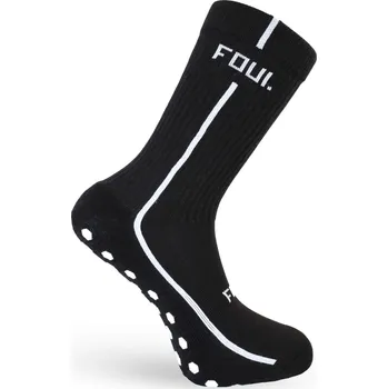 Pánské ponožky FOUL Fotbalové ponožky FOUL 35/37 ČERNÁ