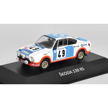 autíčko DeAgostini Škoda 130 RS 1977 model auta