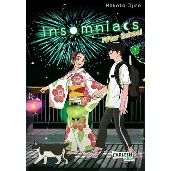 Komiks pro dospělé Insomniacs After School 3 - Ojiro, Makoto [DE] (2022, Brožovaná, Carlsen Verlag GmbH)