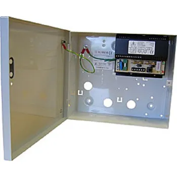 spínaný zdroj Spínaný zdroj 13,8 V ss / 1,5 A v kovovém krytu s vysokou účinností