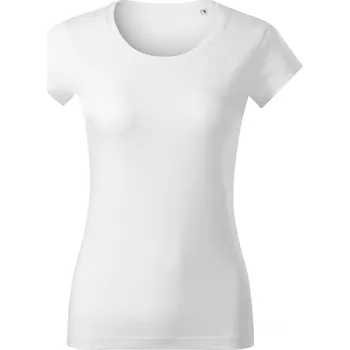 Dámské tričko MALFINI Přiléhavé dámské bavlněné tričko Viper se silikonovou úpravou 180 g/m Barva: Bílá, Velikost: M