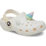Crocs Nazouváky Classic Iam Rainbow Unicorn Clog T 209701 Bílá 22_23
