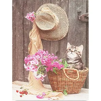 Obraz Obraz, dekorace se stojánkem, svíticí - 1 ks LED světla. (cs)