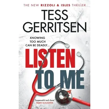Listen To Me - Tess Gerritsen [EN] (2022, Firma, Transworld Publishers Ltd)