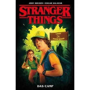 Komiks pro dospělé Stranger Things - Houser, Jody