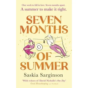 Cestování Seven Months of Summer - Saskia Sarginson [EN] (2023, Brožovaná / brožovaná, Little, Brown Book Group)