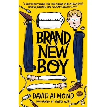 Kniha Brand New Boy - David Almond [EN] (2022, Měkká, Walker Books Ltd)