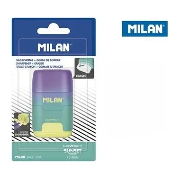 Vodová barva Temperówko-Gumka Compact Sunset MILAN (pl, 2000, Milan)