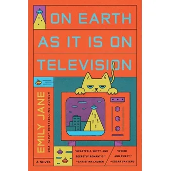 On Earth As It Is On Television - Fox, Emily Jane [EN] (2024, Brožovaná, Hyperion)