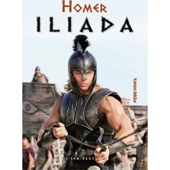 Iliada - Homer [PL] (2023, Brožovaná / brožovaná, Siedmioróg)
