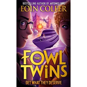 Get What They Deserve - Eoin Colfer [EN] (2022, Měkká, HarperCollins Publishers)