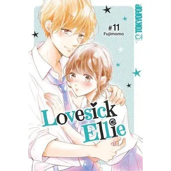Komiks pro dospělé Lovesick Ellie 11 - Fujimomo [DE] (2022, Měkká, TOKYOPOP GmbH)
