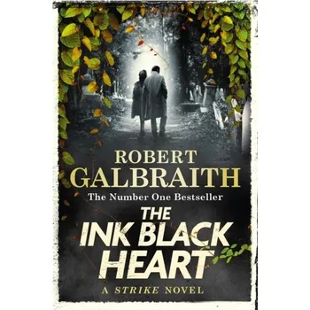 The Ink Black Heart - Robert Galbraith [EN] (2022, Firma, Little, Brown Book Group)