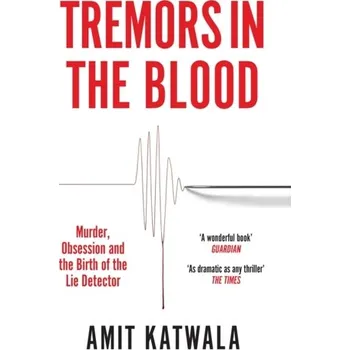 Beletrie pro dospělé Tremors in the Blood - Katwala, Amit [EN] (2023, Brožovaná, HarperCollins Publishers)