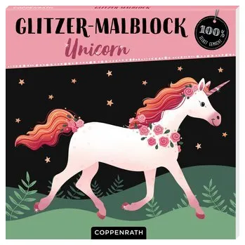 První čtění Glitzer-Malblock - Hatkemper, Susanna