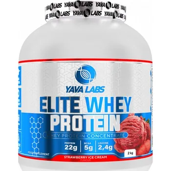 Fitness strava YAVALABS Elite Whey 2 KG
