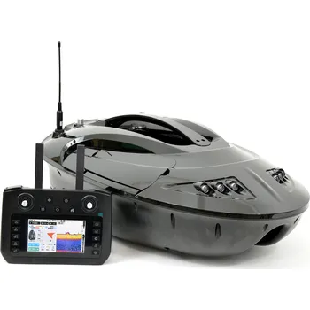 zavážecí lodička VMTECH EchoPilot Černá