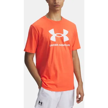 Pánské tričko Under Armour UA SPORTSTYLE LOGO UPDATE 1382911-847 Oranžová XS