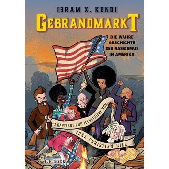 Gebrandmarkt - Kendi, Ibram X. [DE] (2023, Firma, C.H. Beck)