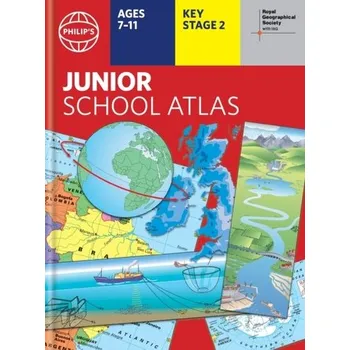 Cestování Philip's RGS Junior School Atlas - Philip's Maps [EN] (2024, Firma, Octopus Publishing Group)