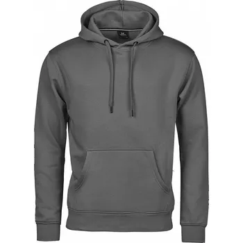 Pánská mikina Prémiová pánská klokanka Tee Jays s dvouvrstvou kapucí Barva: Šedá, Velikost: M TJ5430