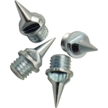 Tkaničky do bot Hřeby Precision 9MM pyramid spikes - 12 pcs sp09p