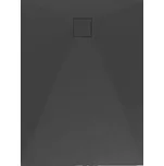 Gamma Erga Oldaf, SMC obdélníková sprchová vanička 140 x 90 cm, černá matná, ERG-GMA-OL-90140BK