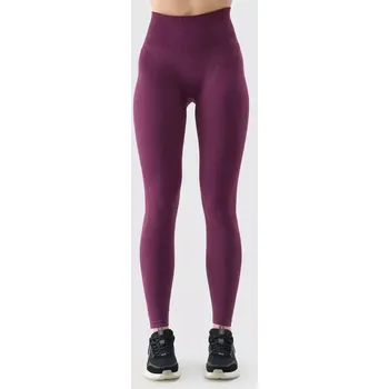 Dámské kalhoty Dámské legíny 4F 4FWSS25TFTIF347 DARK VIOLET XS-S