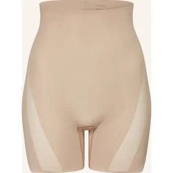Kalhotky Calvin Klein Dámské Tvarující Šortky Stay-Put Mesh, nude, 38