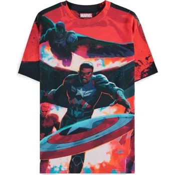 Pánské tričko Captain America - Red Hulk - tričko S