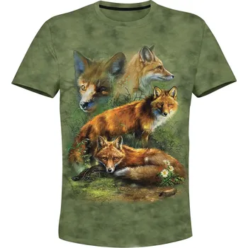 tricko liska kolaz velikost: 7XL - šířka 73 cm, délka 80 cm