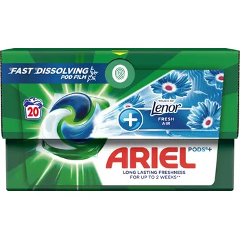 Ariel Touch of Lenor Fresh Air gelové…