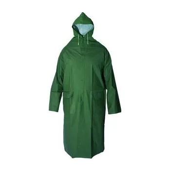 Zdravotnický plášť Voděodolný plášť CXS DEREK, zelený, vel. 3XL