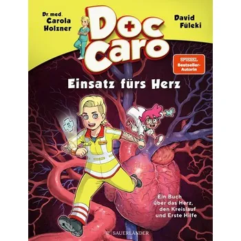 Příroda Doc Caro - Einsatz fürs Herz - Holzner, Carola