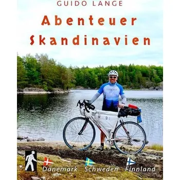 Literární cestopis Abenteuer Skandinavien - Lange, Guido
