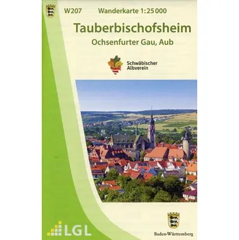 Tauberbischofsheim 1 : 25 000
