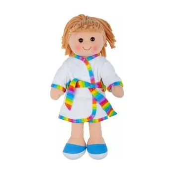 Panenka Bigjigs Toys Látková panenka Michelle 34 cm (cs)