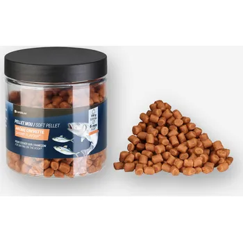 CAPERLAN Pelety na mořský rybolov Soft 6 mm krevetové 150g