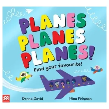 První čtění Planes Planes Planes! - Eden Donna, Feinstein David [EN] (2023, Brožovaná, Pan Macmillan)