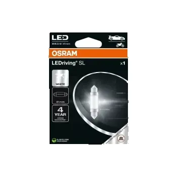Autožárovka Osram 6413DWP-1BL Žárovka, osvětlení interiéru LED 12V C5W SV8.5-8