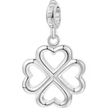 Rosato Stříbrný přívěsek Čtyřlístek Storie RZ007R + 2 měsíce na vrácení zboží