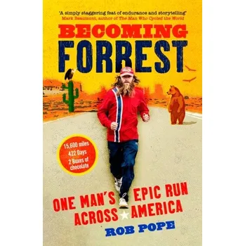 Populárně naučná literatura pro dospělé Becoming Forrest - Pope, Rob [EN] (2022, Brožovaná, HarperCollins Publishers)