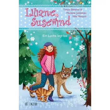 První čtění Liliane Susewind - Ein Luchs legt los - Stewner, Tanya