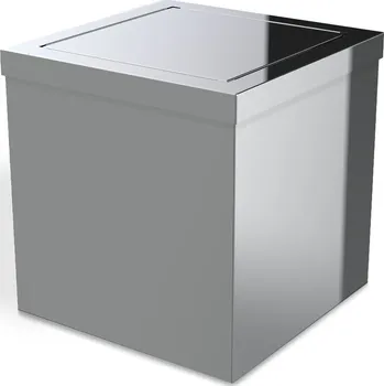 Odpadkový koš Decor Walther, Koupelnový odpadkový koš Decor Walther 20 cm leštěná oce - Formadore