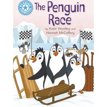 Učebnice Reading Champion: The Penguin Race - Woolley, Katie