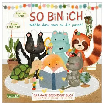 První čtění So bin ich - Wähle das, was zu dir passt - Hart, Marisa