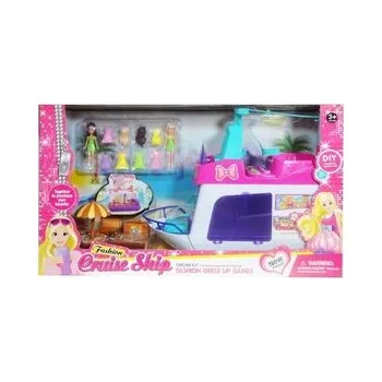 Panenka Łódź dla lalki