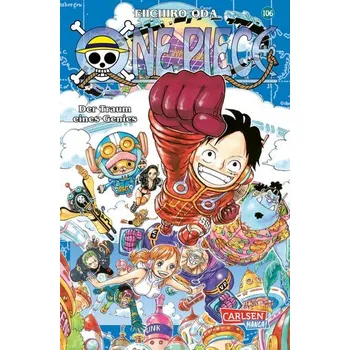 Komiks pro dospělé One Piece 106 - Oda, Eiichiro [DE] (2024, Brožovaná, Carlsen Verlag GmbH)