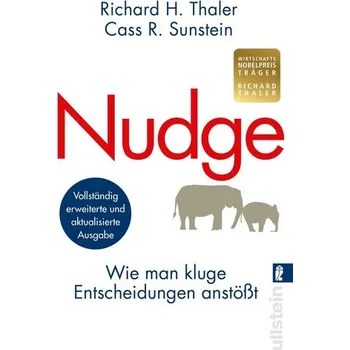 Nudge - Richard H. Thaler [DE] (2024, Brožovaná / brožovaná, Ullstein Taschenbuchvlg.)
